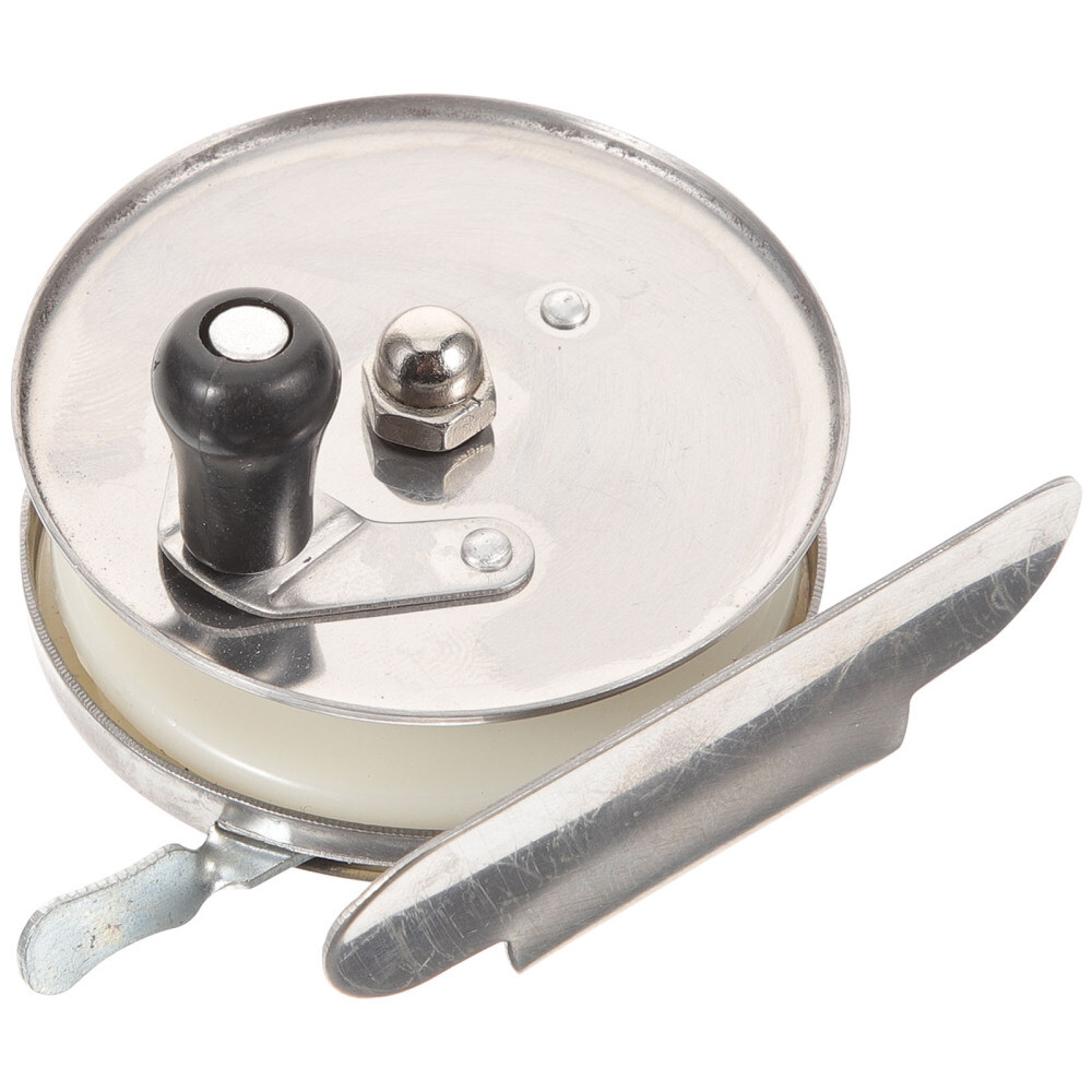 Fishing Iron Reel Set for Ice Fishing Bow Fishing and Fly Fishing Accessories