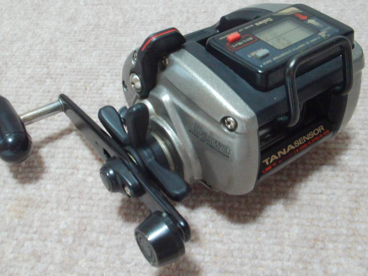Daiwa TANASENSOR GS-30 Baitcasting Reel LCD Depth Counter 530g