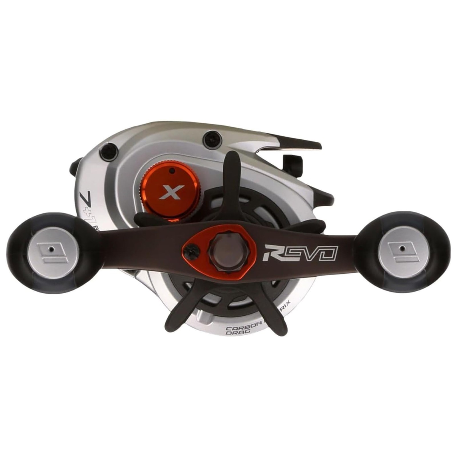 Abu Garcia Revo 5 X Profile Fishing Reel Right Handle Position C6 Carbon Body
