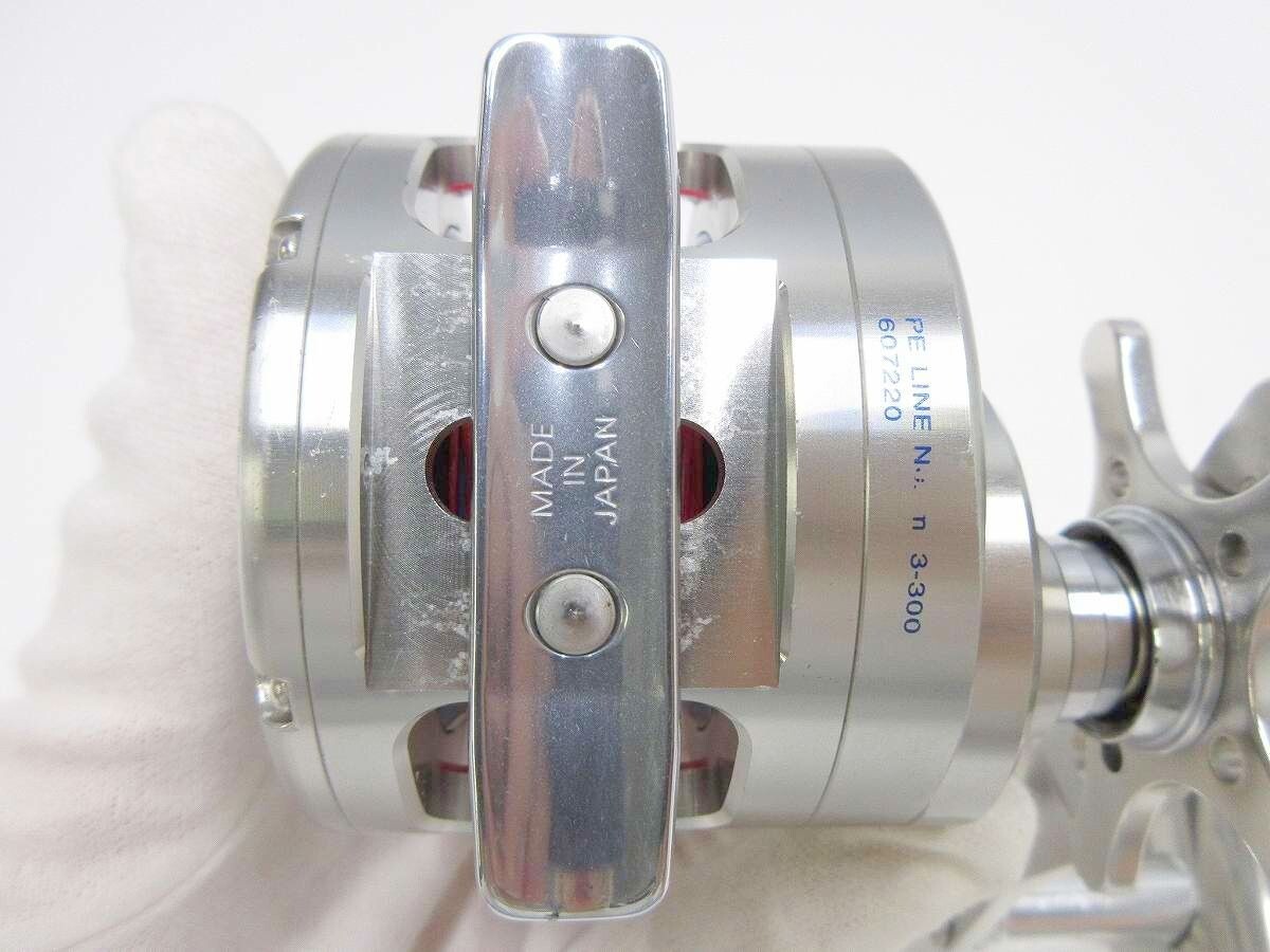 DAIWA Baitcast Reel SALTIGA Z20 RH Right 5.4:1 aluminum body Saltwater
