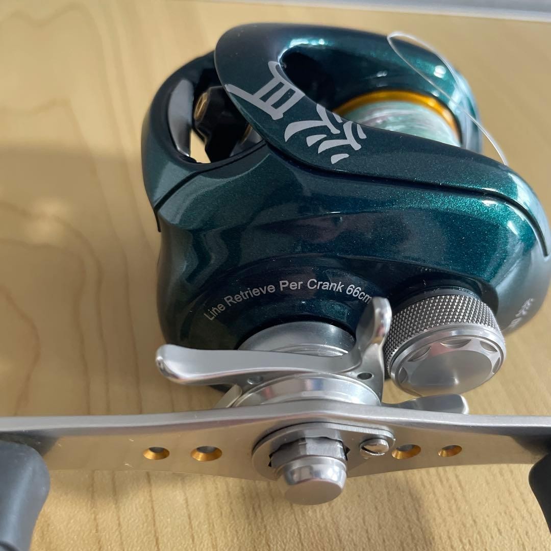 Shimano 2009 Engetsu Tairaba Baitcasting Reel Magnesium 195g Used