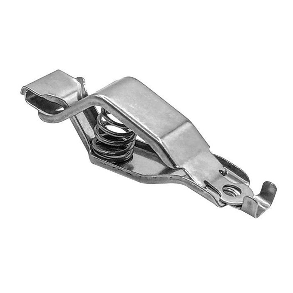 Replacement Spring for Alligator Clamp 75mm 304 Stainless Steel Silicone Coated