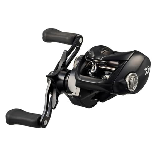 Daiwa TATULA TW 100XH Baitcasting Reel Right Handed Aluminum Black 2024 Model