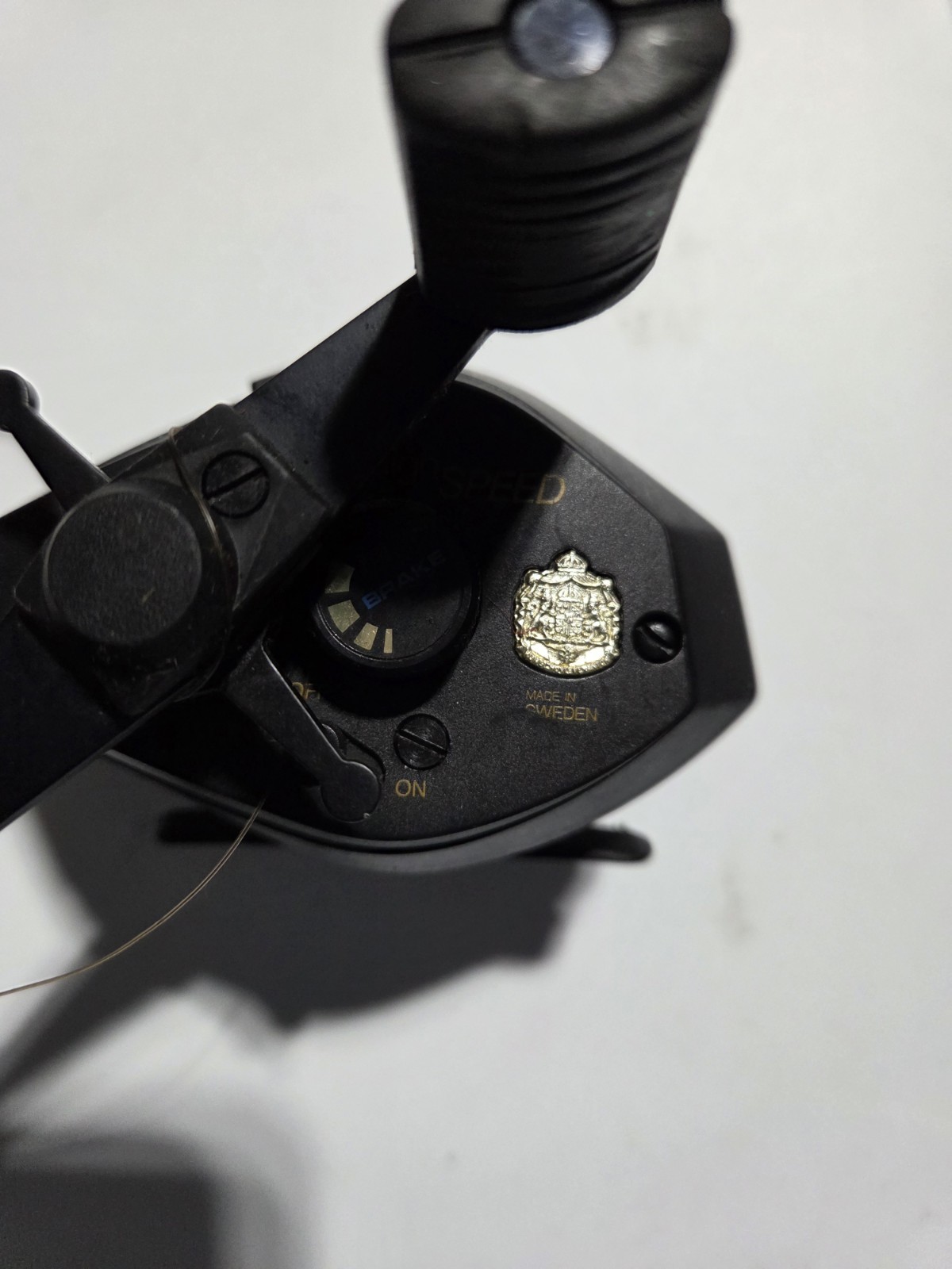 Abu Garcia Ambassadeur Lite Plus LH Baitcast Reel 5600 6.3:1 MagTrax