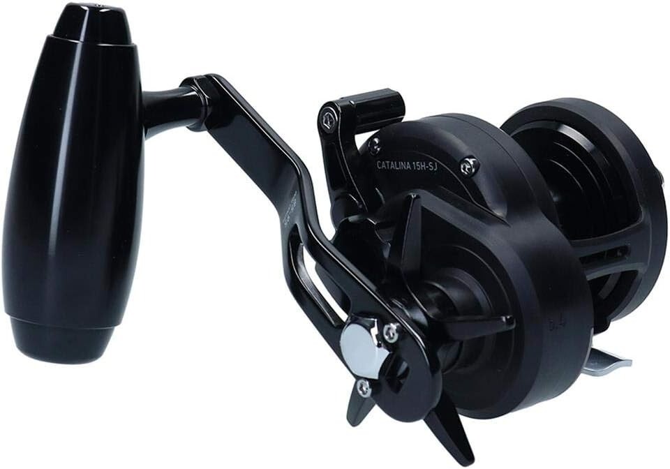 DAIWA Bait Reel 19 Catalina 15H-SJ Right (2019 Model) Black New