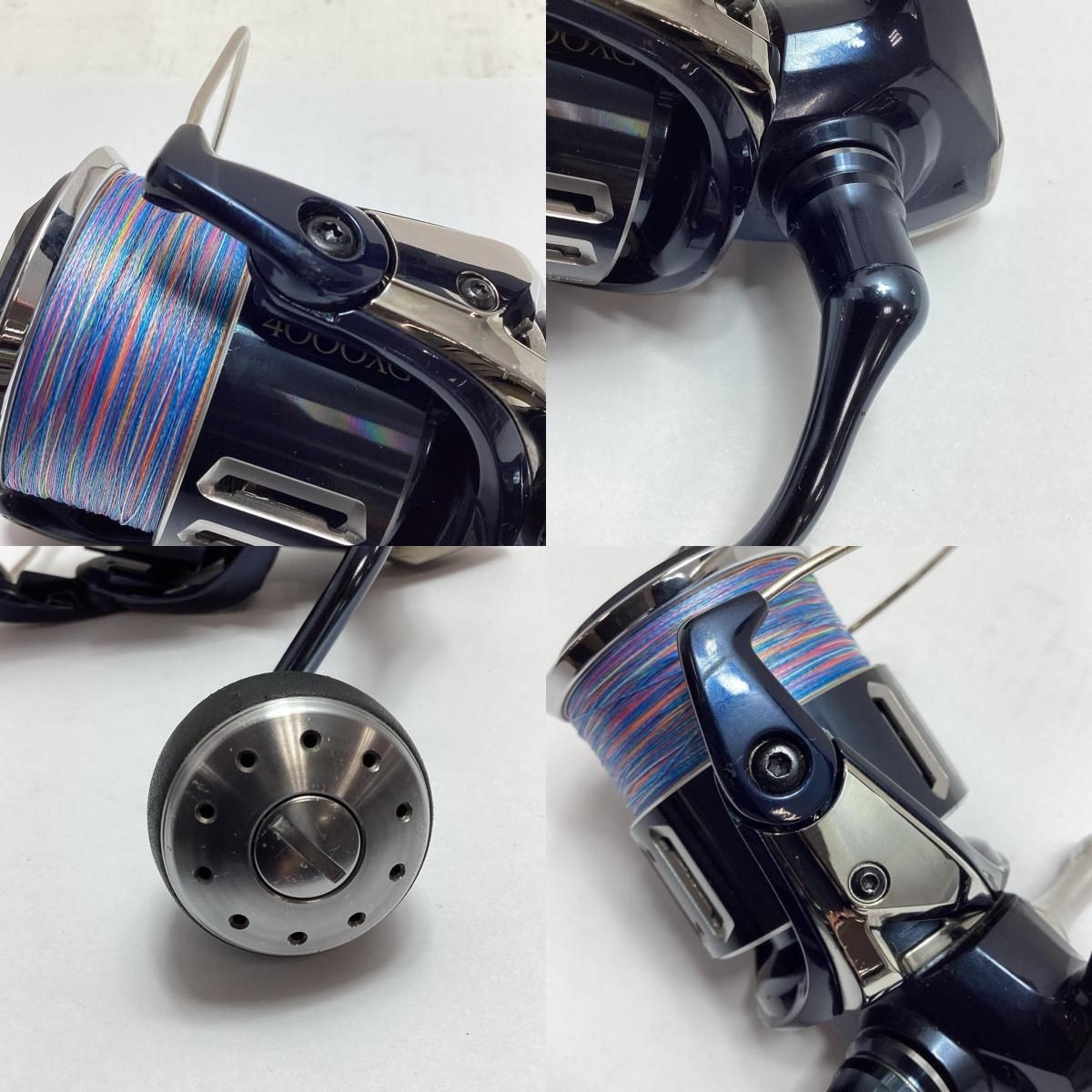 SHIMANO 21 Twin Power XD 4000XG Reel Stand Included