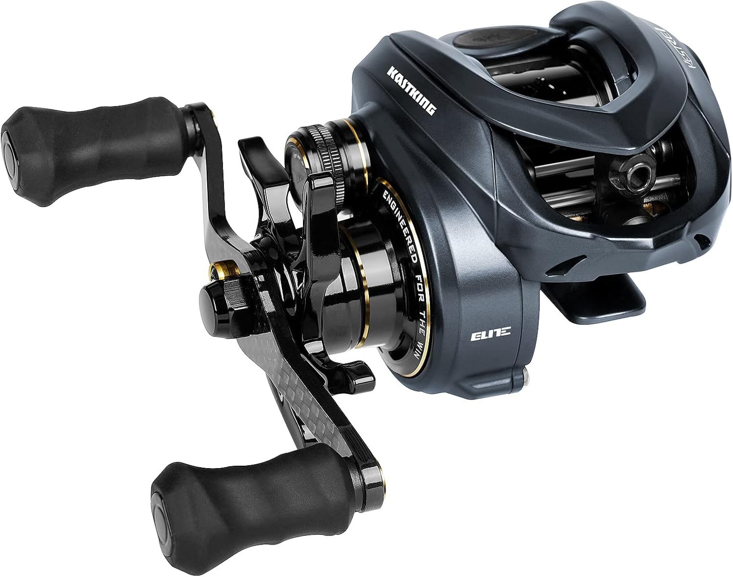 KastKing Kestrel Elite Baitcasting Reel, 8.4:1 Gear Ratio
