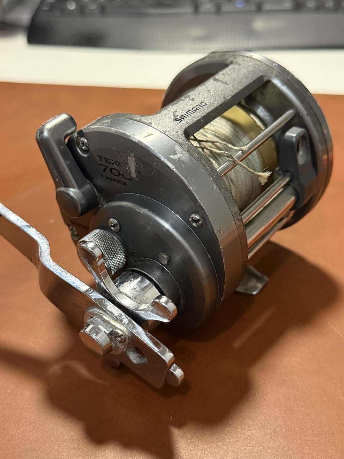 Shimano Tekota 700 Fishing Reel Conventional Round