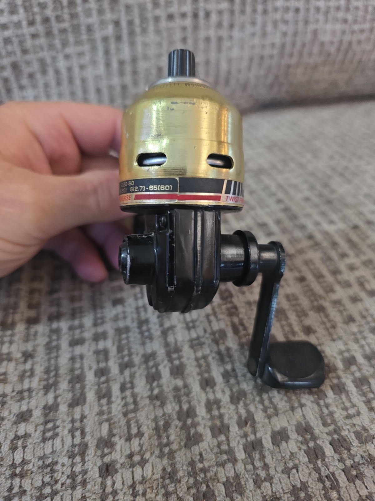 Daiwa Mark Of Precision US-40X Underspin Fishing Reel Aluminum Body Tested