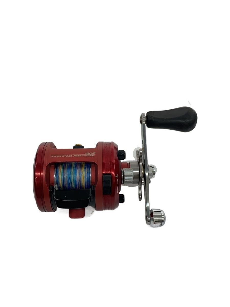 Daiwa Raul 150R Fishing Reel, 9in x 6in x 7in, Good Condition