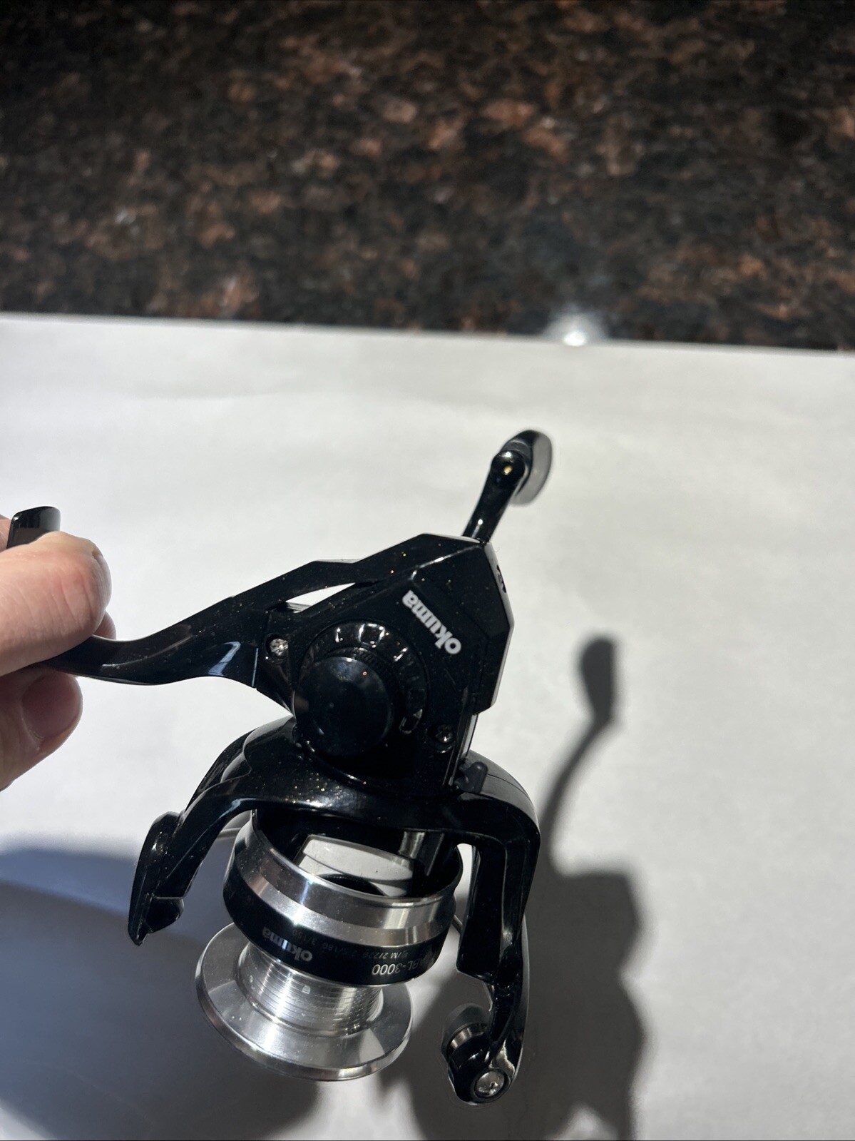 Okuma New Aria Abl-3000 Series Spinning Reels 5.0.01 1BB 6-240 8-200 10-180