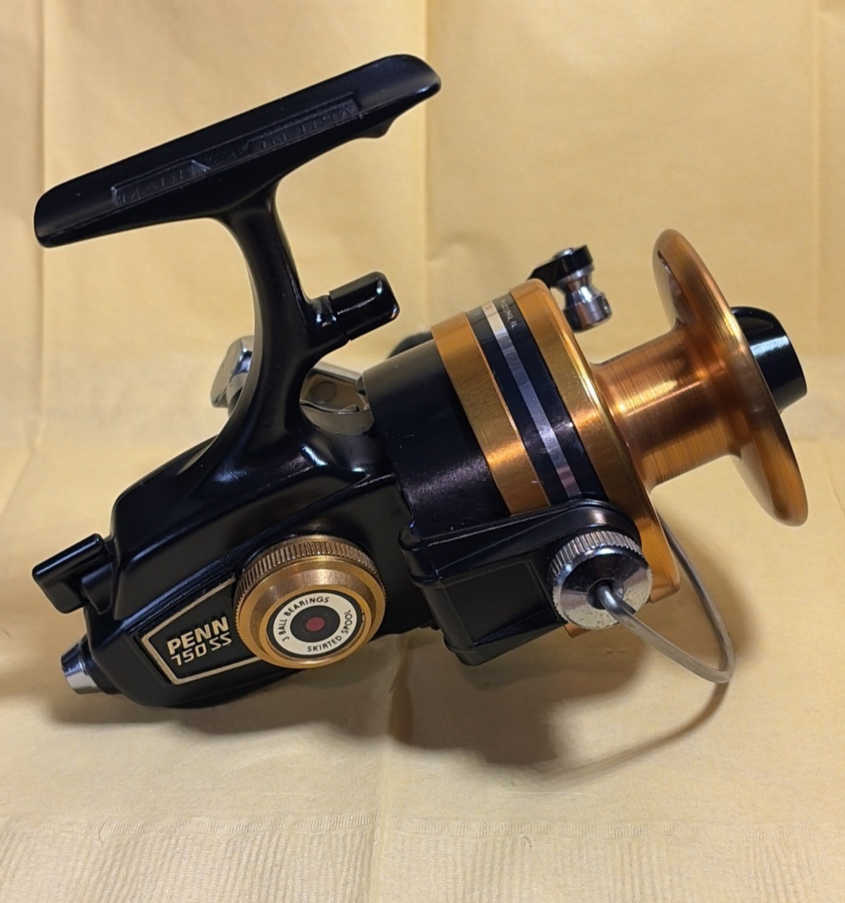 Penn Spinfisher 750ss „Reels of Champions“ 1978 Saltwater Spinning Fishing Reel