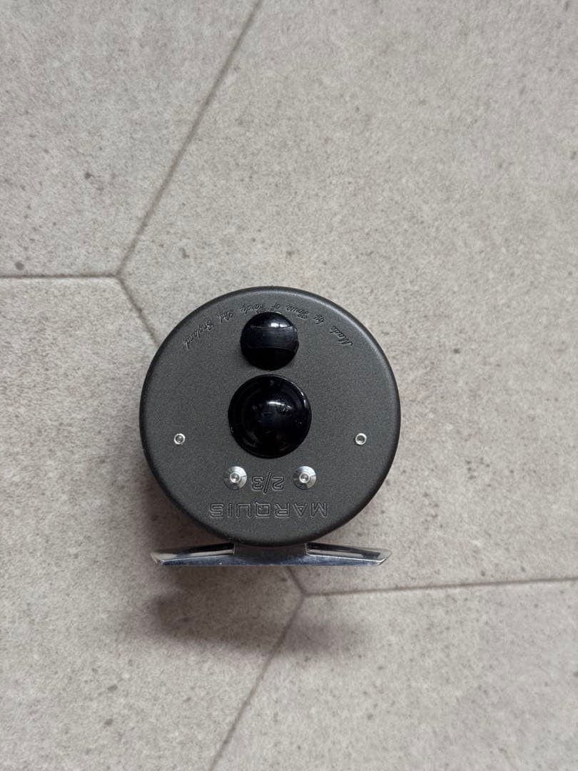 House Of Hardy Marquis 2/3 Fly Fishing Reel Made In England With Box Case