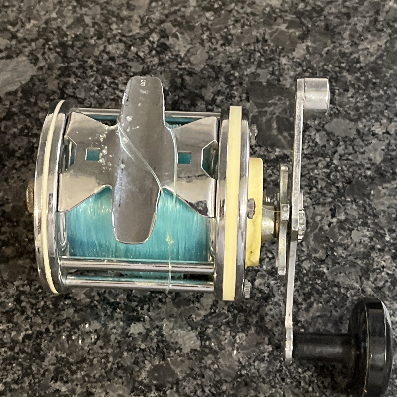 Vintage CaptainMitchell 624 Saltwater Reel Fishing, Bait Casting Trolling France