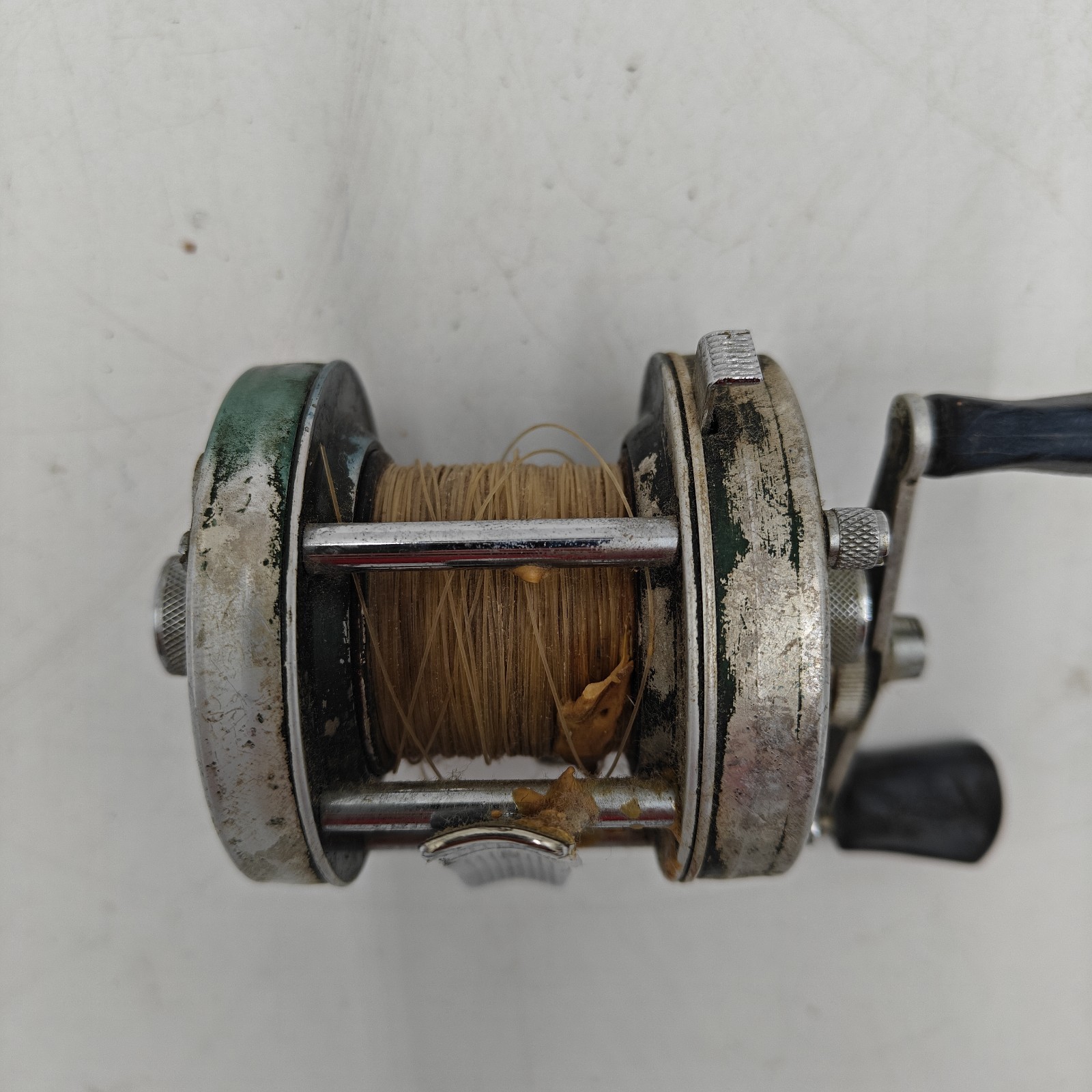 Rare Green Abu Garcia Ambassadeur 5000D Reel Sweden – Ultrasonic Cleaned