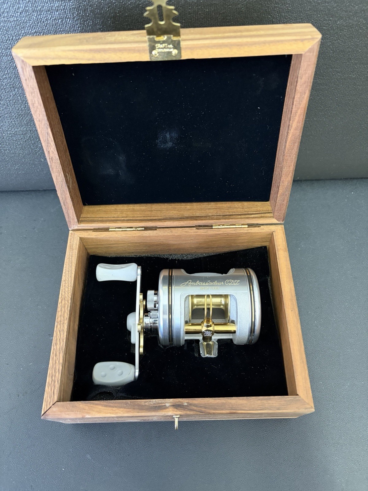 Abu Garcia Ambassadeur 5600 CDL Anniversary Gold Limited Edition 845/1000 NEW