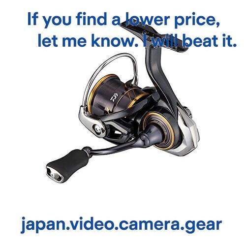 Daiwa Caldia FC LT1000S Spinning 21