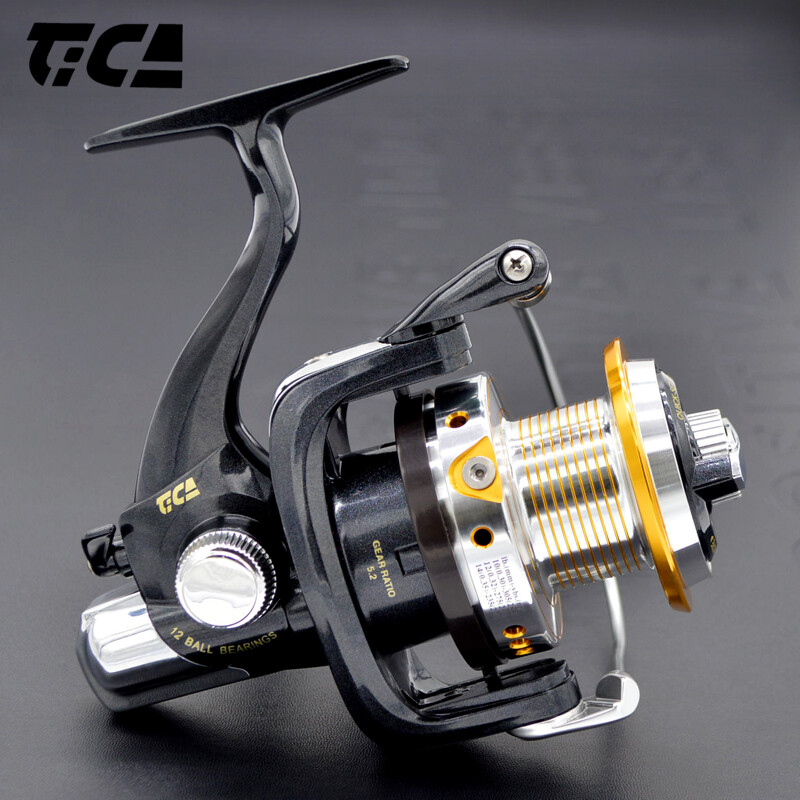 TICA Samira SLAT 12+1 Bearings Smooth Long Cast Spinning Reel Saltwater Fishing