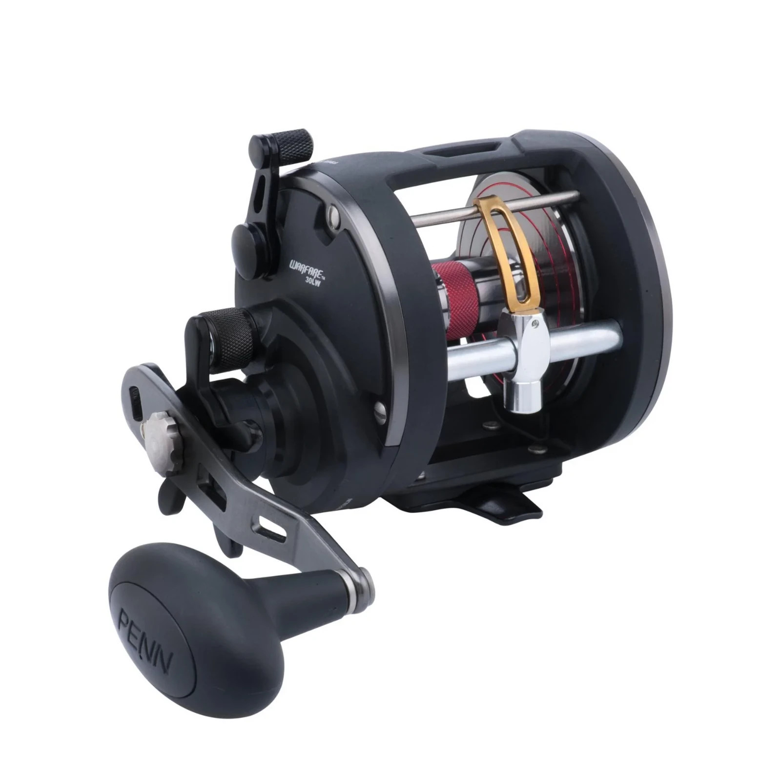 PENN WAR30LW Warfare Level Wind 30 Right Hand Reel 3BB, 3.9:1 65/590