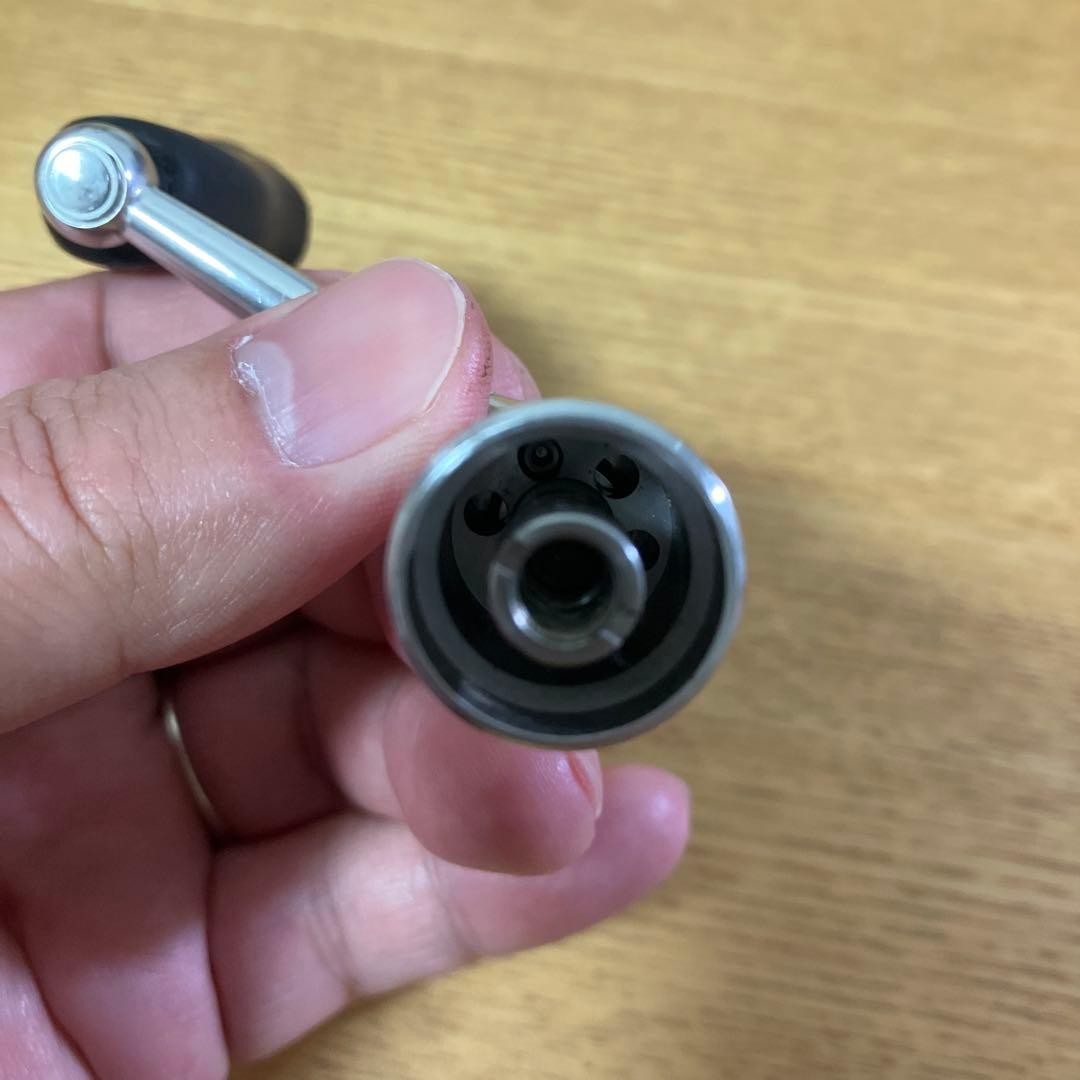 First come, first served. Daiwa compatible 45mm handle with cork knob, Dress,
