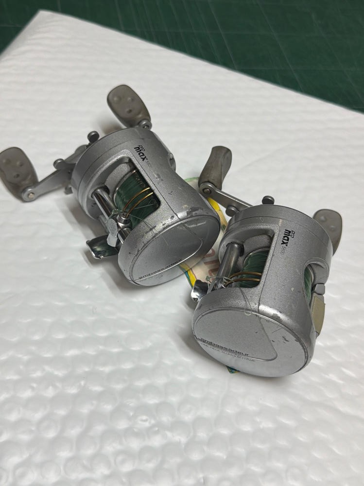 ONE (1) ABU GARCIA Ambassadeur Pro Max 5600 Baitcasting Reel Rare SWEDEN READ