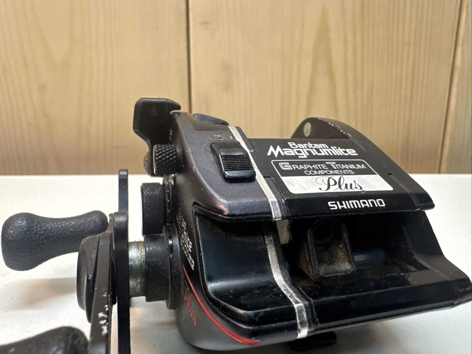 Shimano Bantam Magnumlite 1500X SG Level wind Fishing Reel Bass-Trout Bin BY