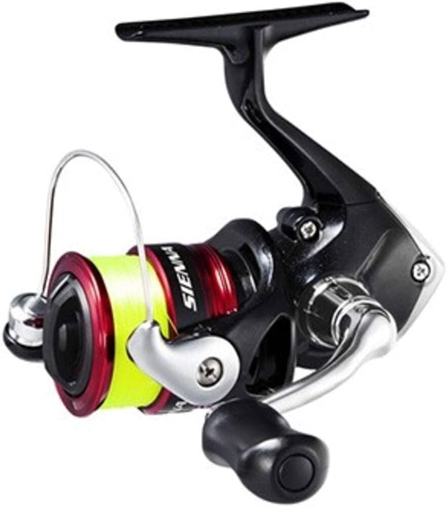 SHIMANO Spinning Reel 19 SIENNA 1000 Spool Diameter 39mm With Nylon #2/100m