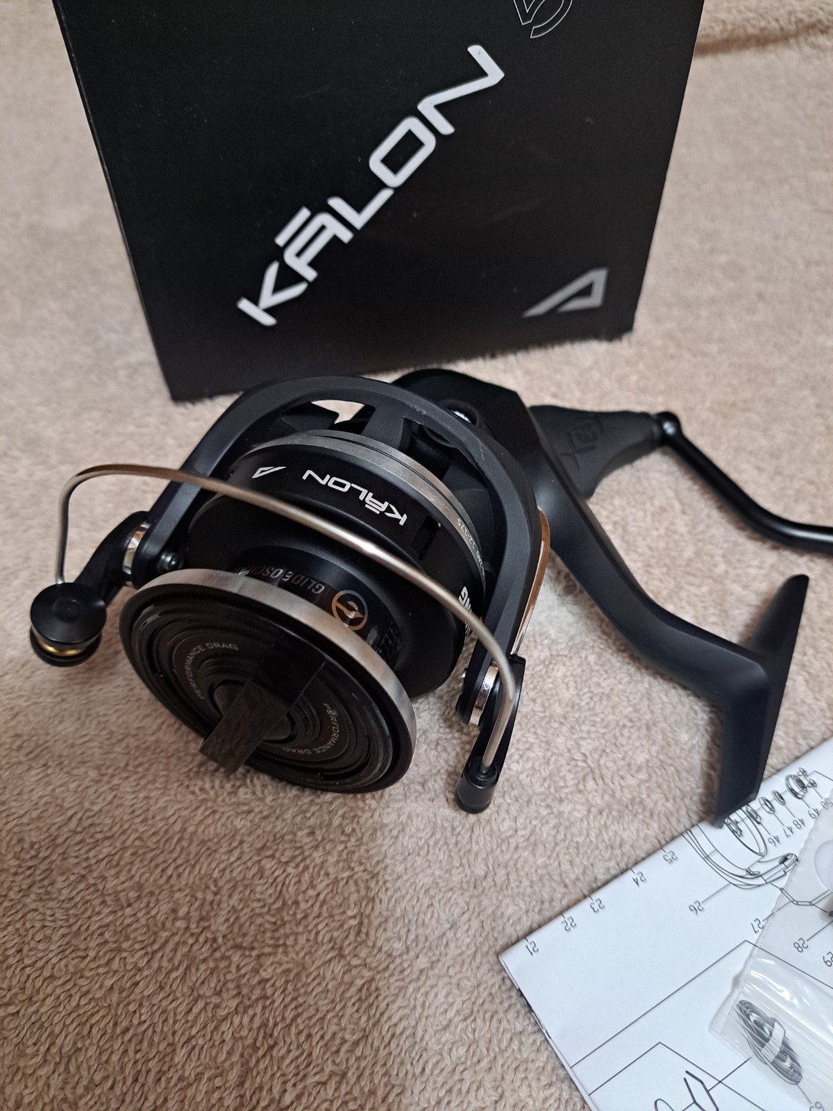 13 FISHING KALON A 5.0 SPINNING REEL