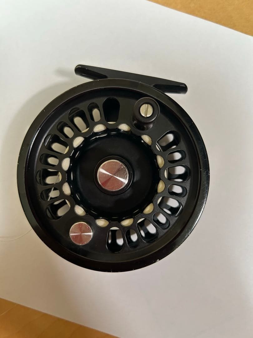 Abel Super 6 Reel Fishing Reel Rotating S1206 W/ Reel Bag Used From Japan