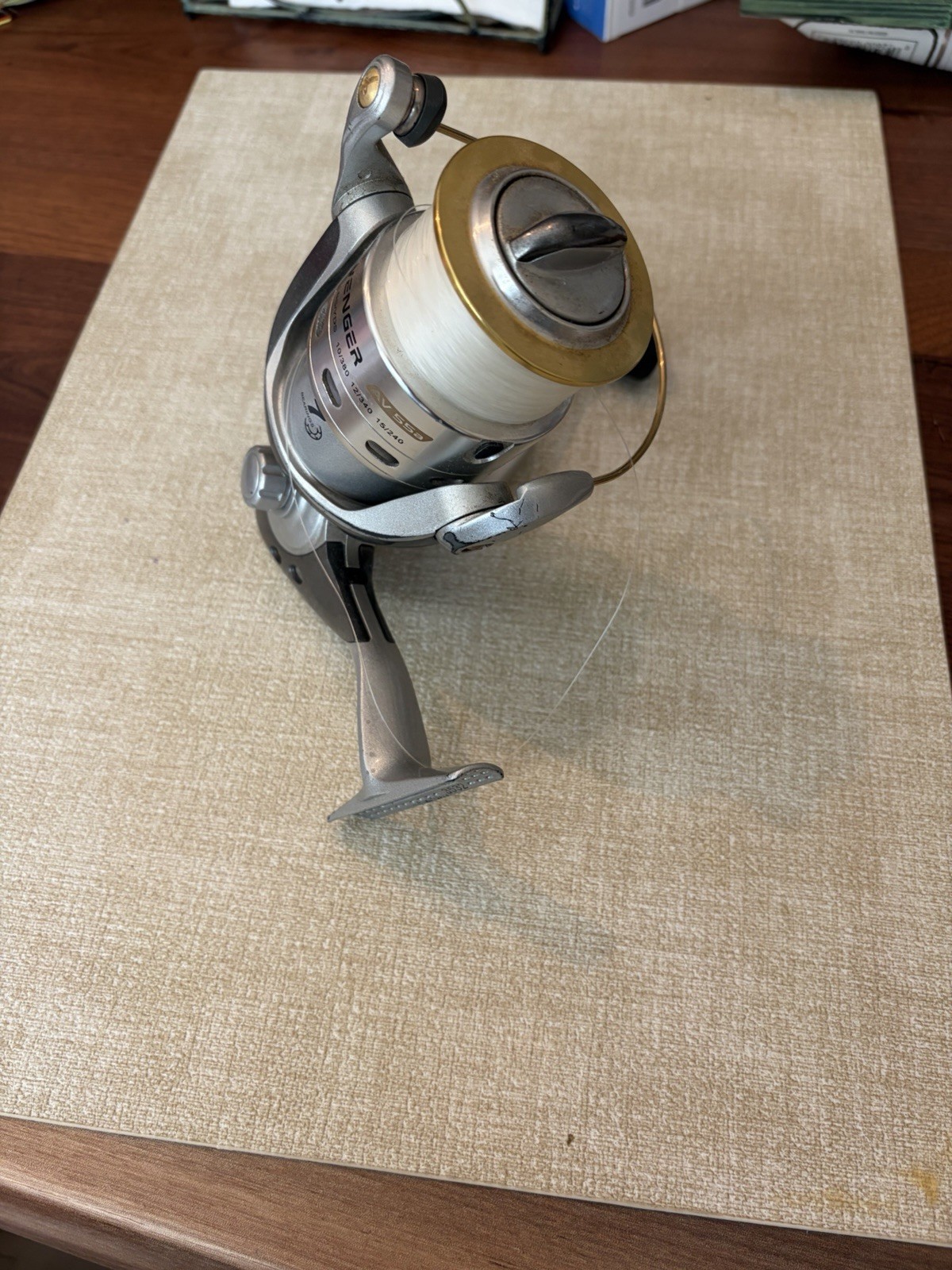 OKUMA Avenger AV55a Spinning Reel with 7 Ball Bearings 4.5:1 Ratio