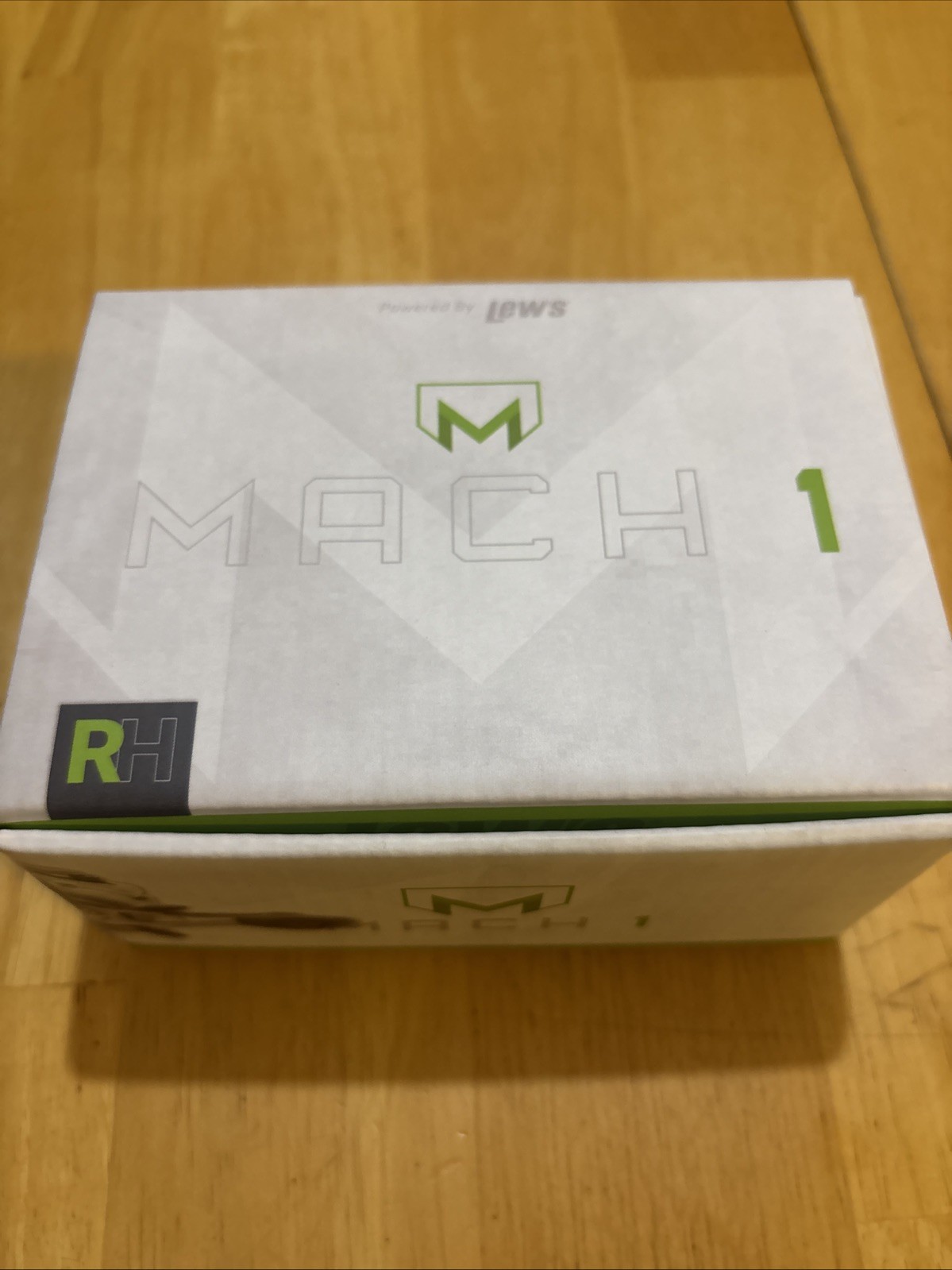 Mach 1 7.5:1 mh1shg3 right handed bait caster white/green