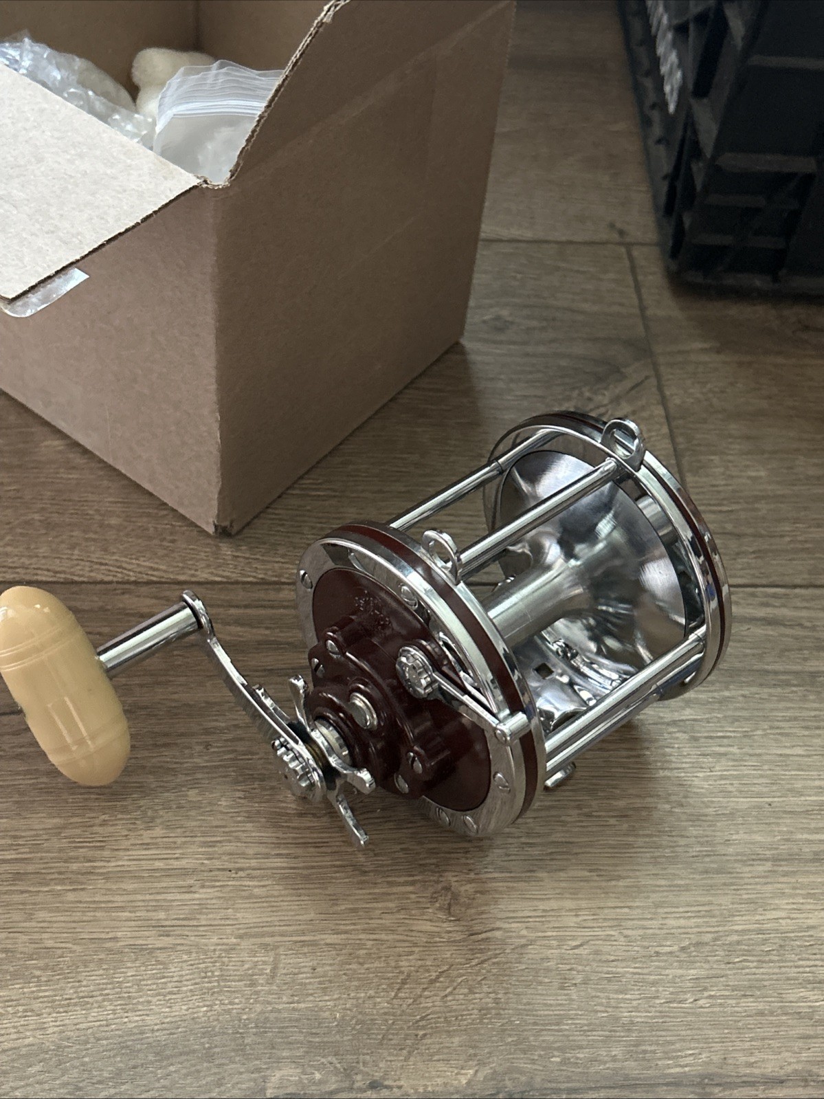 Penn 114H Special Senator 6/0 Salt Water Fishing Reel-Vintage
