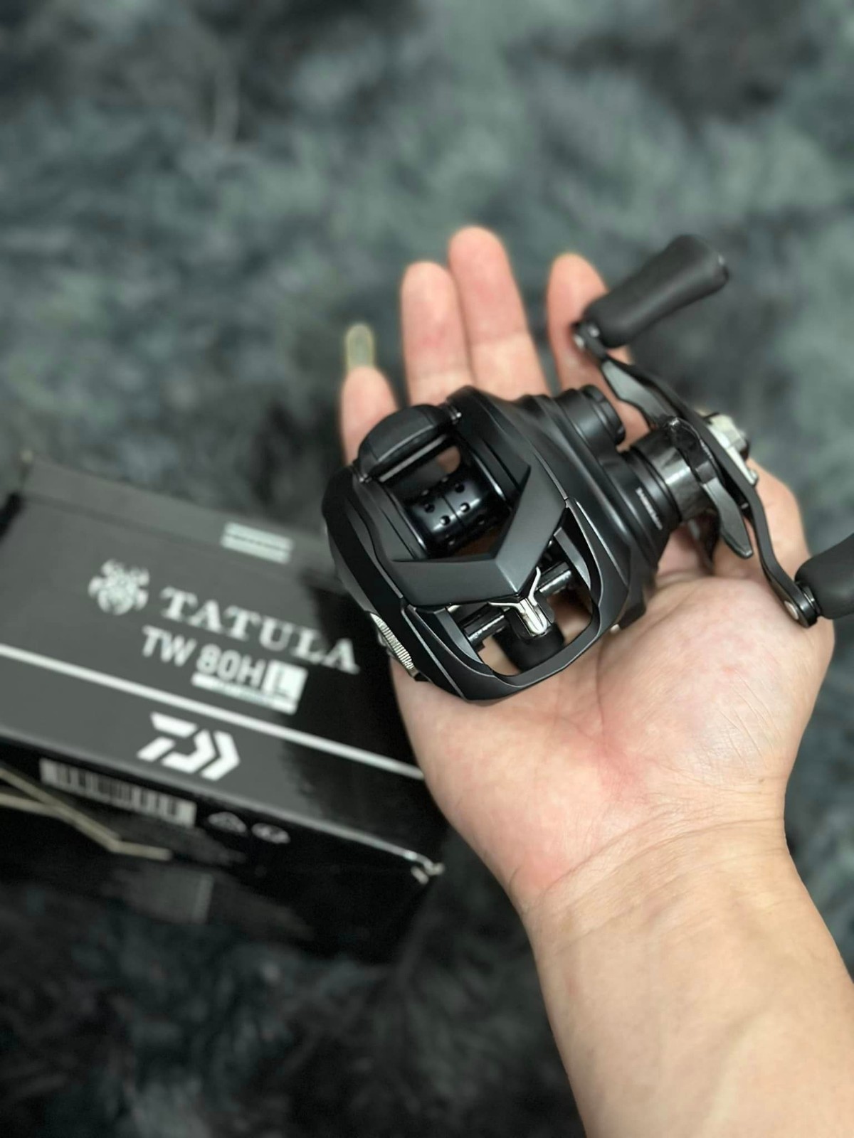 Daiwa 22 Tatula TW 80 HL Baitcast Reel Left-Handed Ultra Lightweight