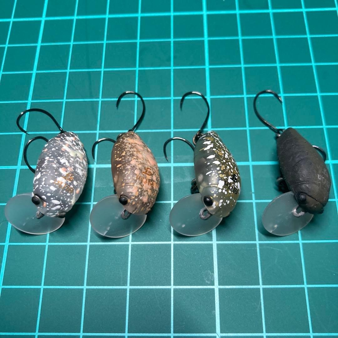 TACKLE HOUSE Micro Cicada Hard Lure Set of 4