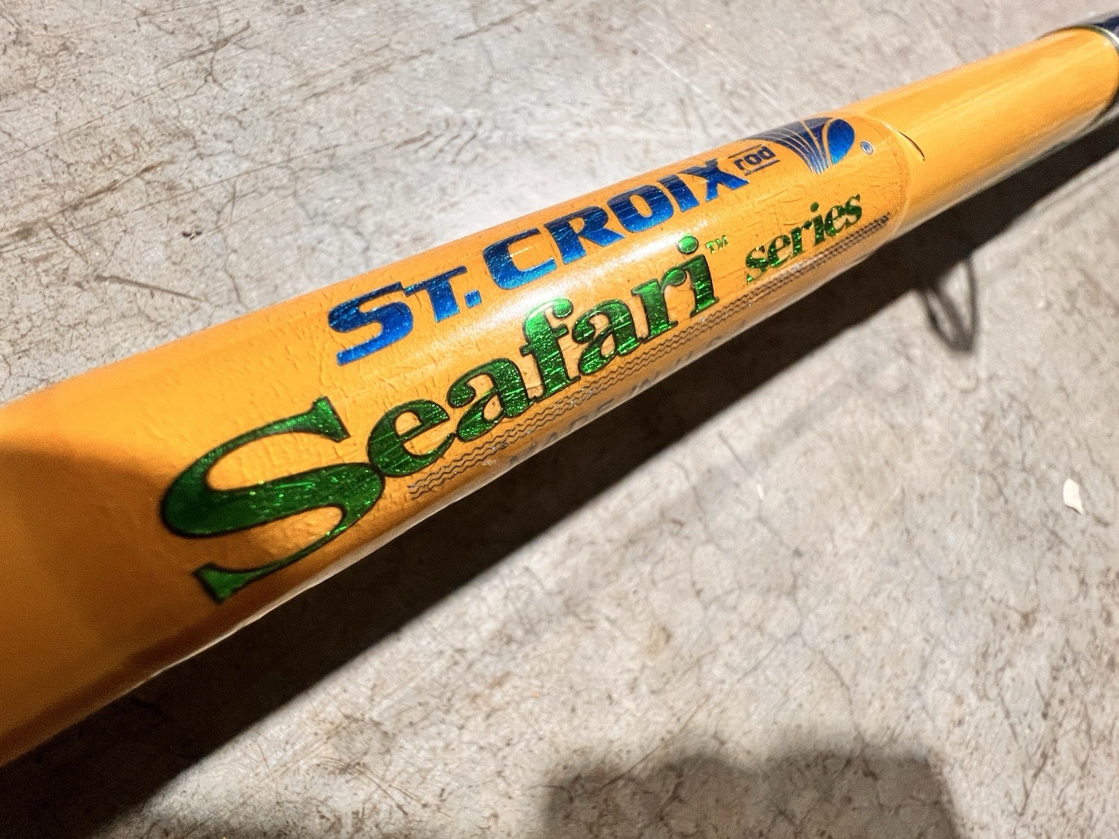 Penn Senator 114H & Rod (Make Offer) JAWS
