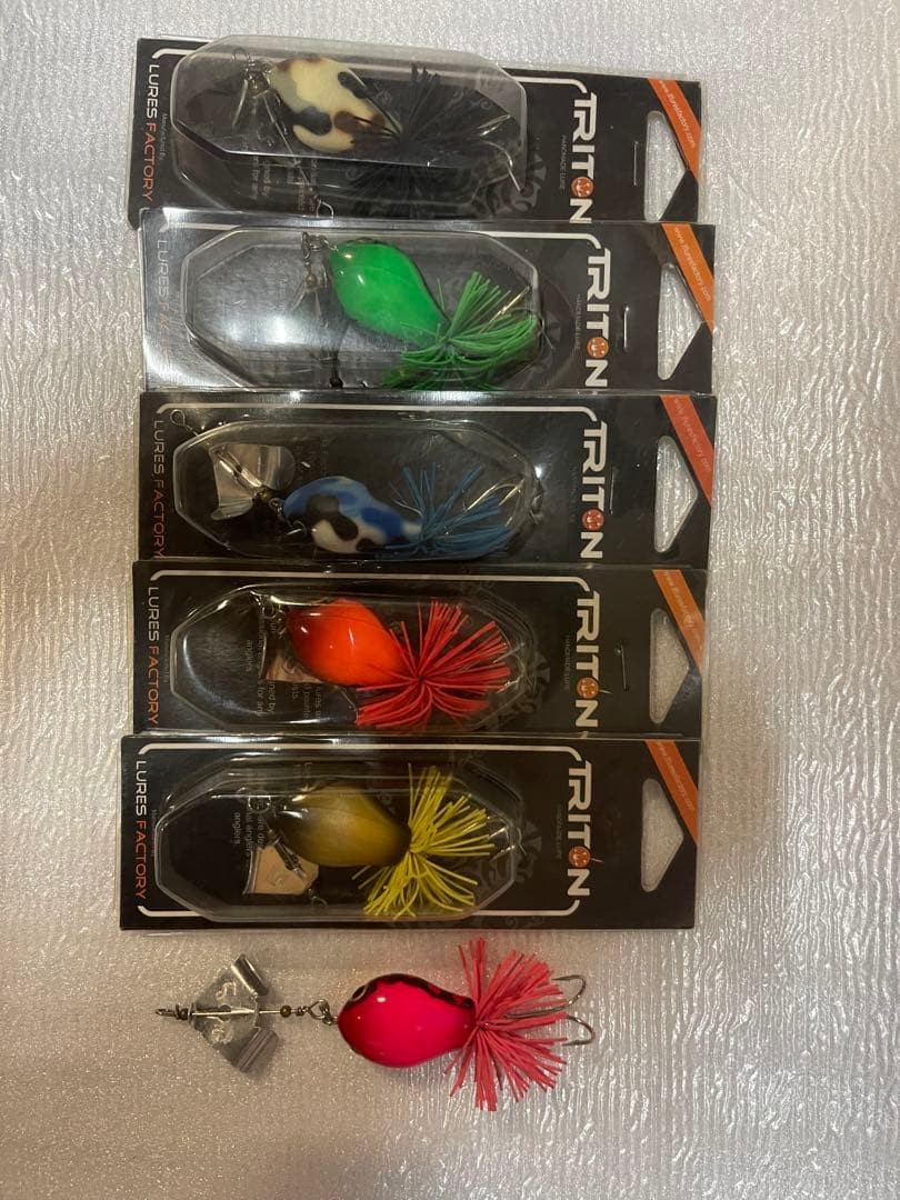 Goailas Buzzbait Thailand Lure Topwater Fishing Equipment Japan