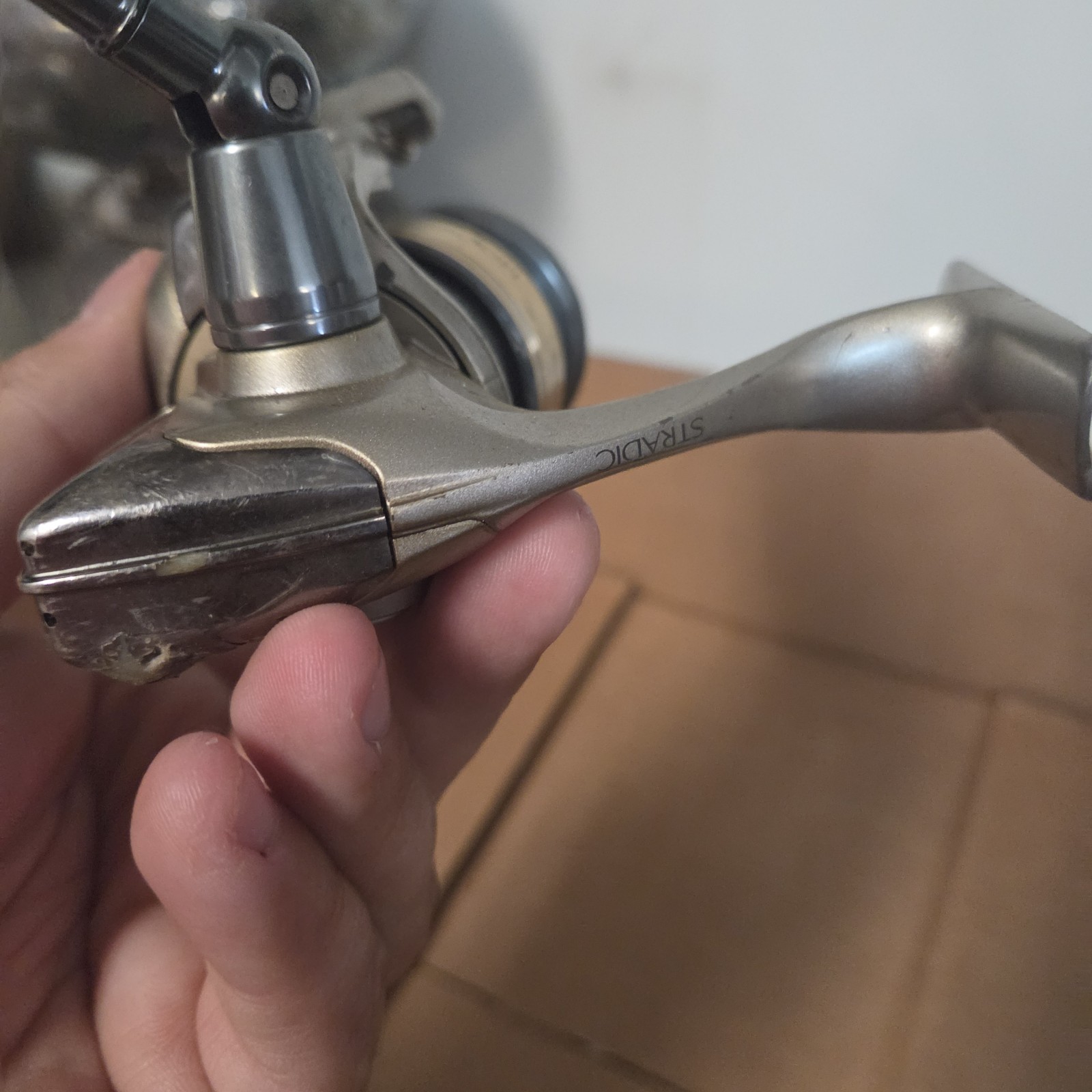 Shimano Stradic 2500FI Spinning Fishing Reel Paladin Propulsion