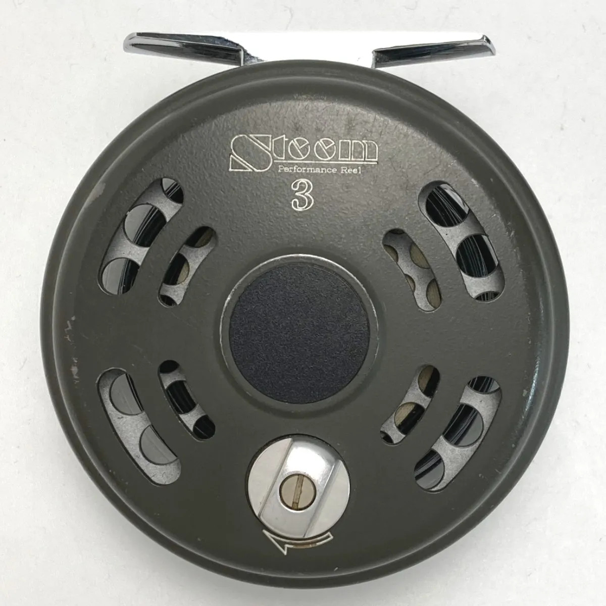 Kiraku Esteem 3 Fly Reel Fishing Reel Lightweight Aluminum 3 inches Diameter