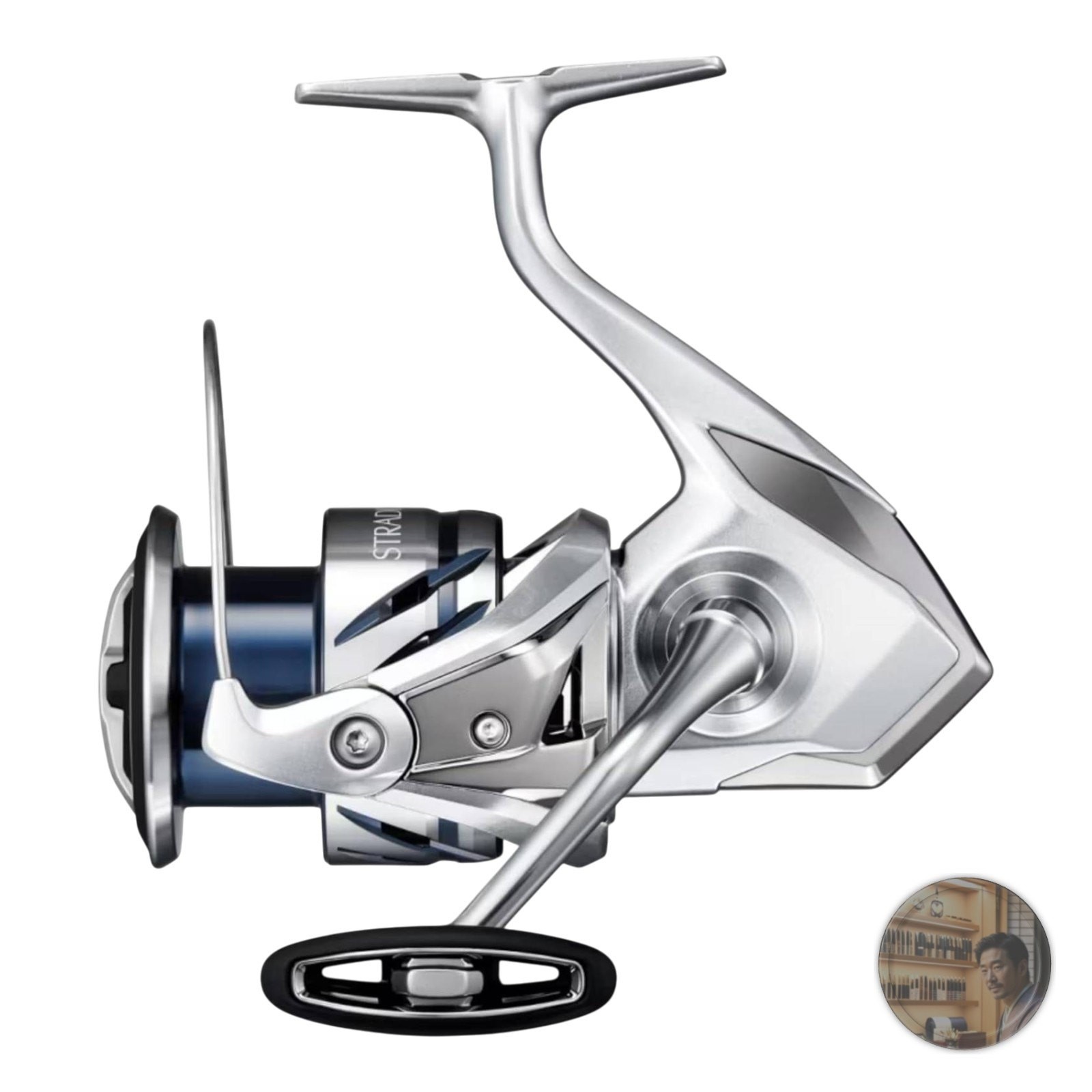 Shimano Stradic 23 4000XG Spinning Reel 6.2 Gear Ratio 6kg Drag New
