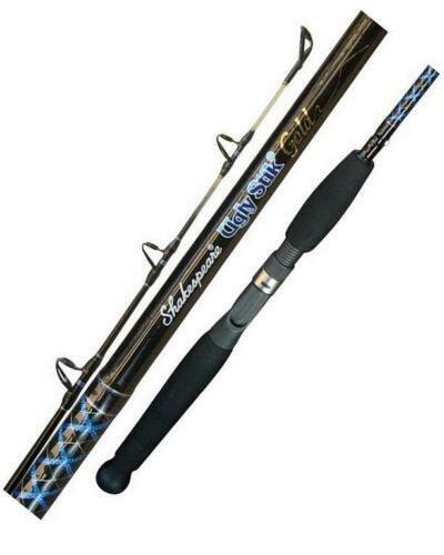 Ugly Stik Gold Spin Fishing Rod – 8′ 2-4 kg 2 Piece – USG-SP802XLFT 7-32g