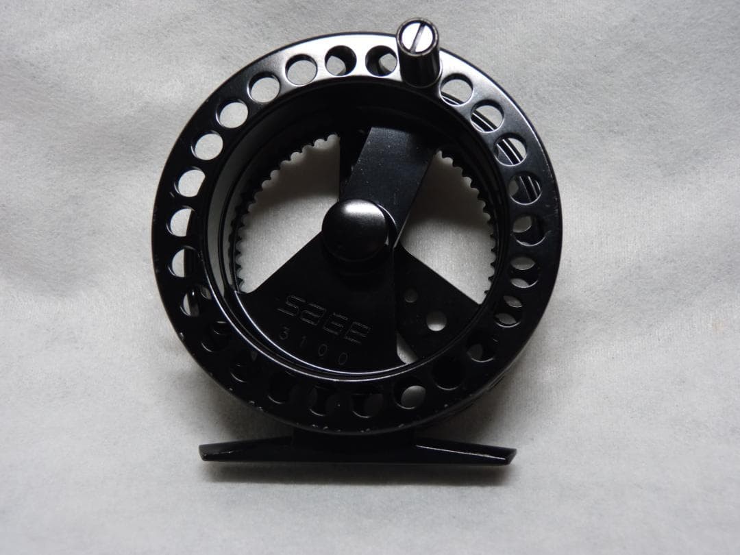 Sage 3100 Fly Fishing Reel Black Large Arbor Used from Japan