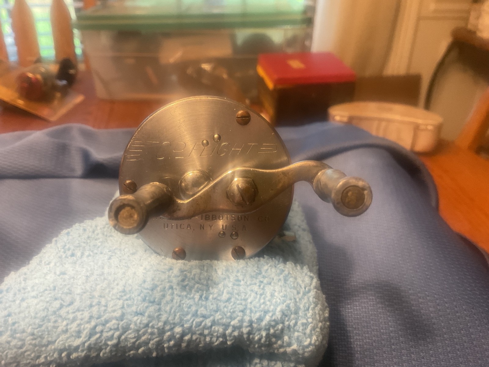 Vintage Horrocks – Ibbotson Top Flight Bait Casting Fishing Reel