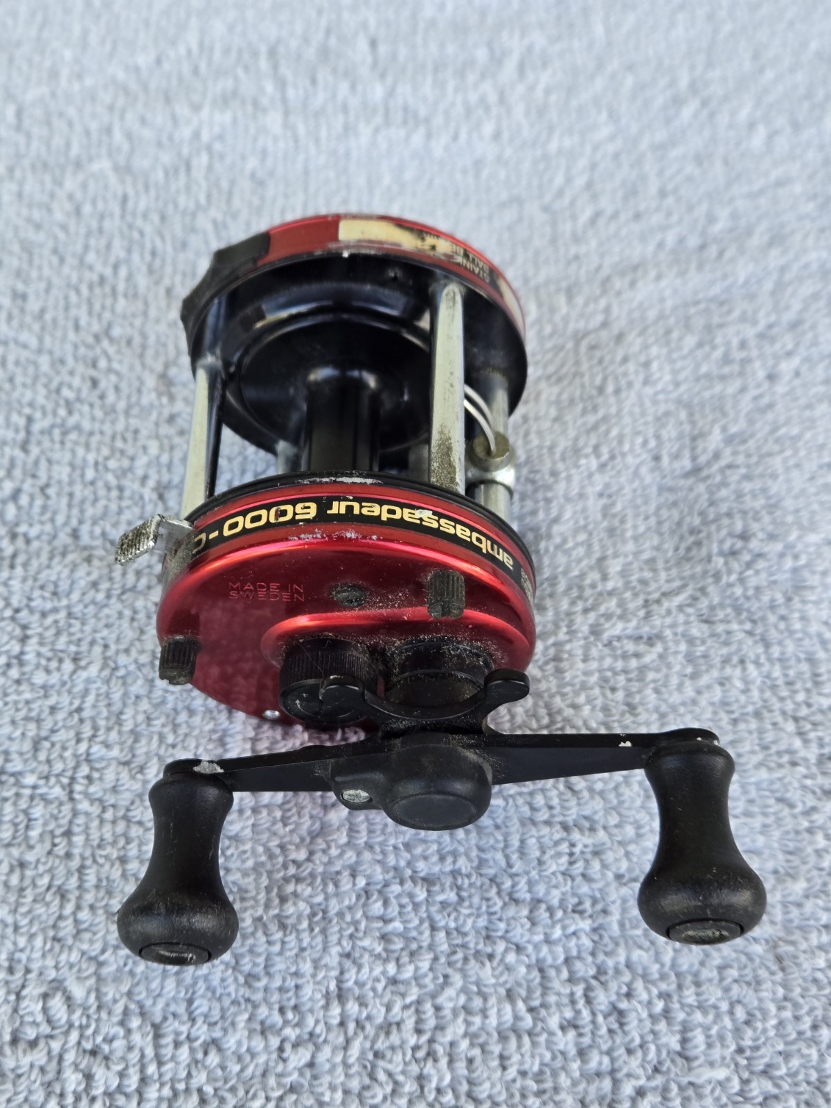 Abu Garcia Ambassadeur 6000c Baitcaster Fishing Reel