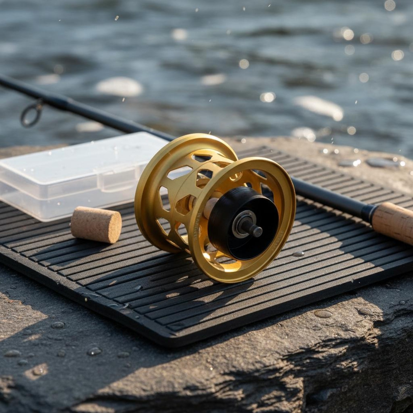 Featherweight Reel Spool All Metal Material Aluminum Fishing Spool