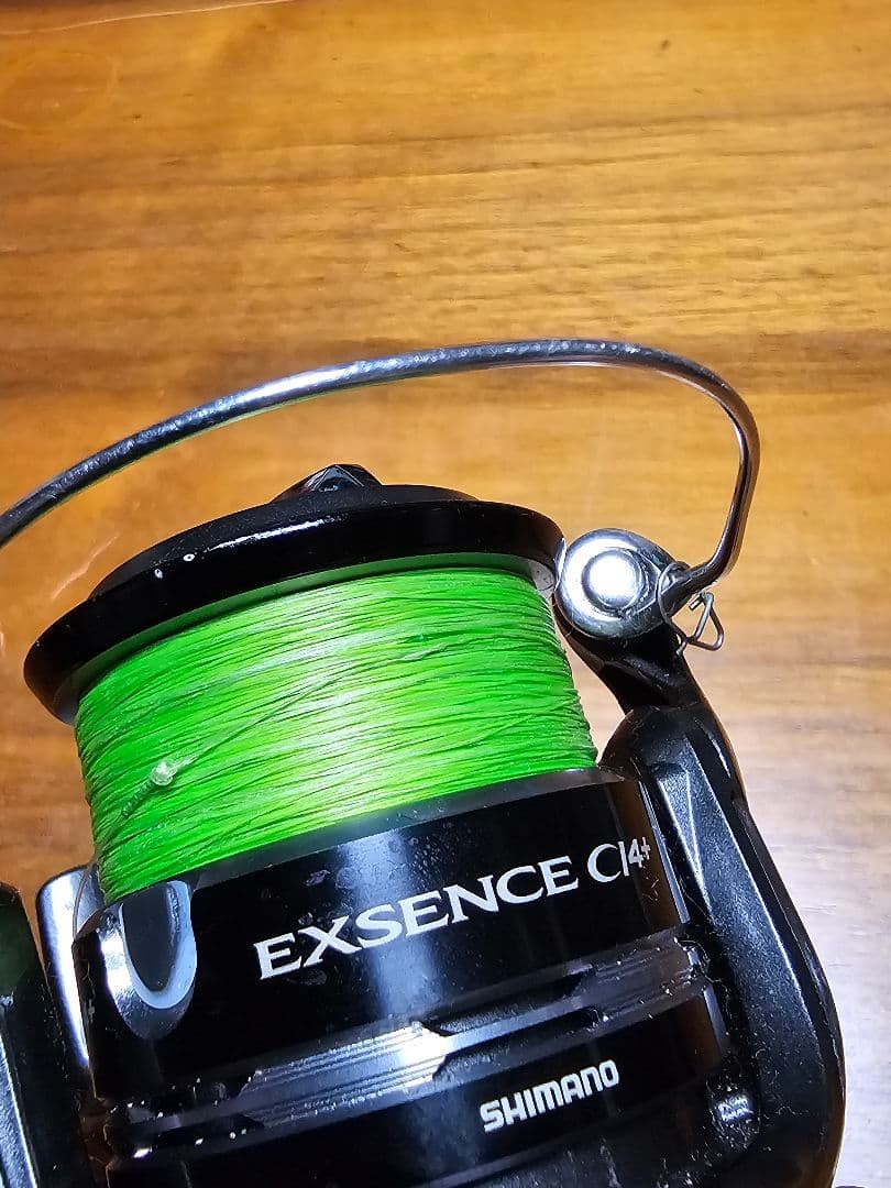 Shimano Exsence CI4+ C3000HGM Spinning Reel Line Roller 2 Bearings Installed