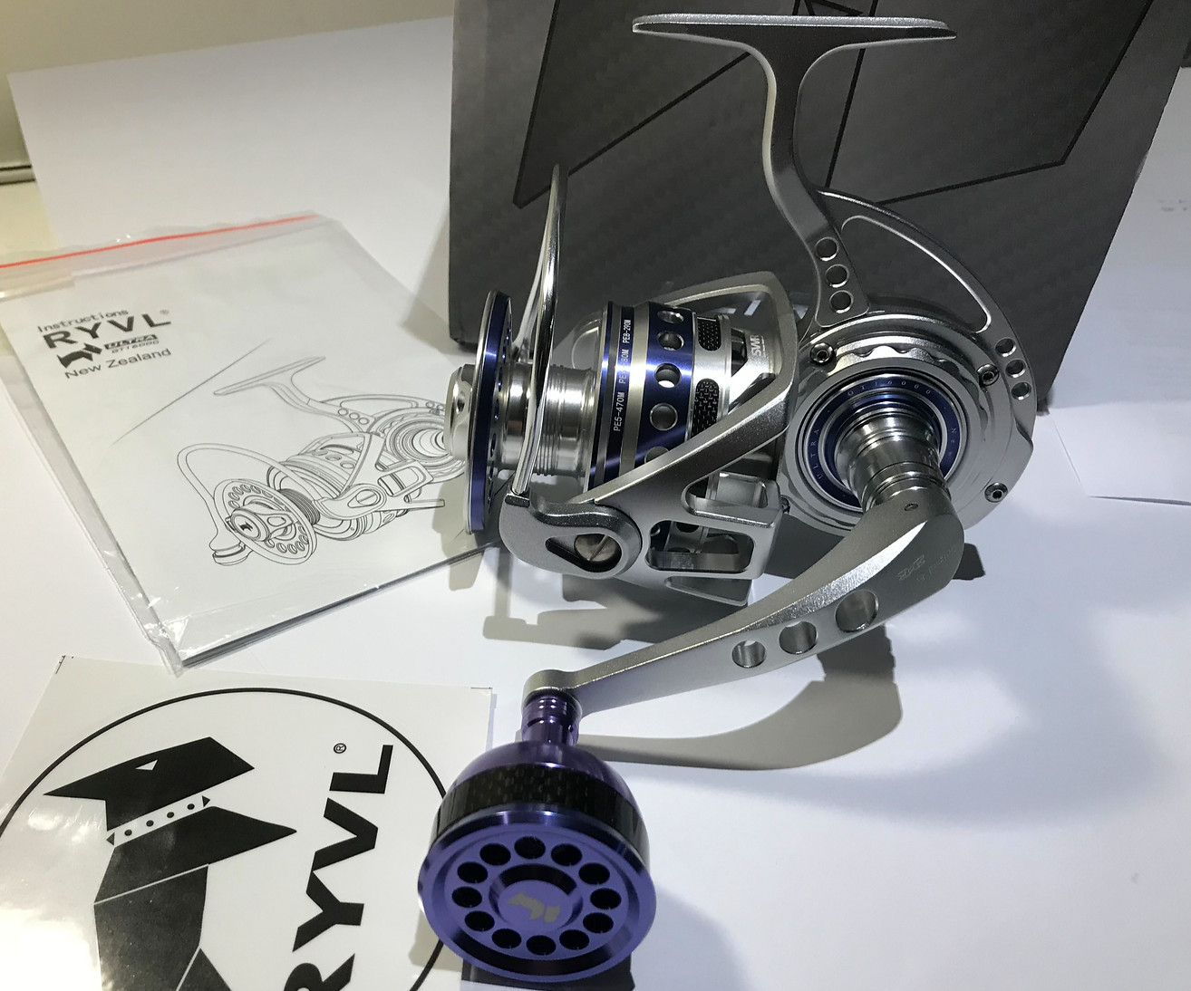 *2025 *** RYVL ULTRA GT16000 SWR Spinning reel*30KG Drag*