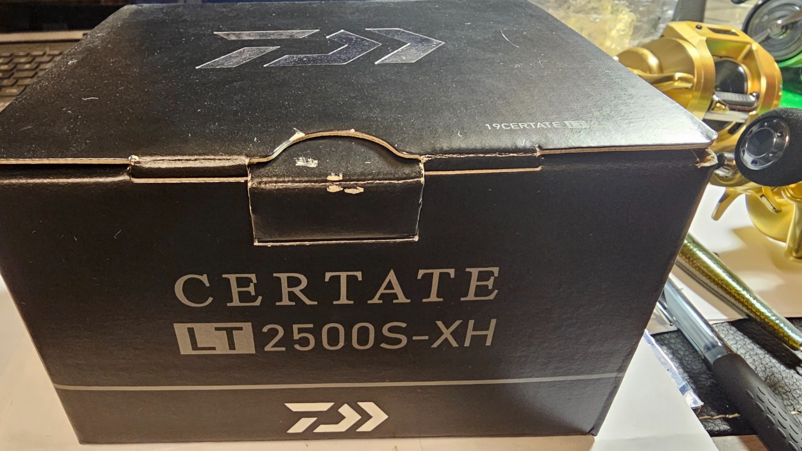 Daiwa 19 Certate LT2500S-XH