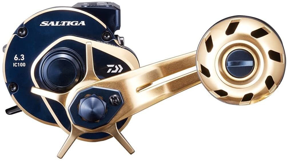 DAIWA 21 Saltiga IC 100/100P-DH/300/300H-SJ Right Handle Model