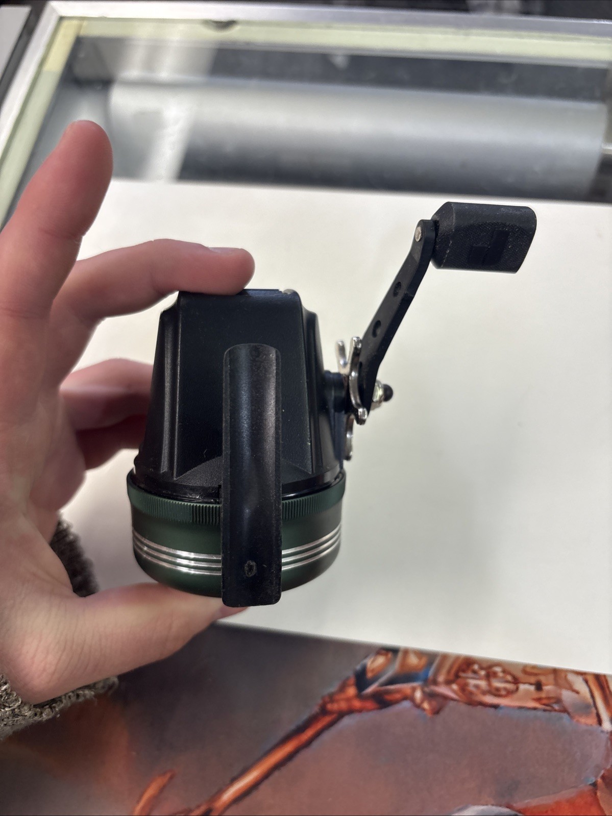 Vintage Johnson Tangle Free 10 Reel