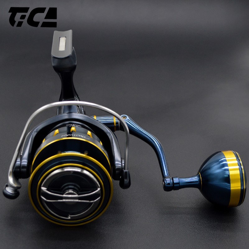 TICA Talisman 5500 6000 8000 Spinning Fishing Reels with 6 Waterproofing Devices